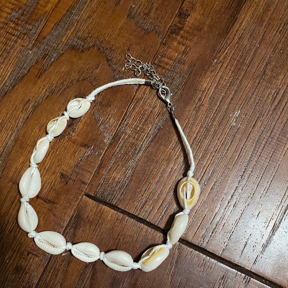 Puka shell necklace
